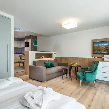Hotel apartamentowy Aktiv- & Gesundheitsresort Gxund - Thermeneintritt Inklusive Bad Hofgastein