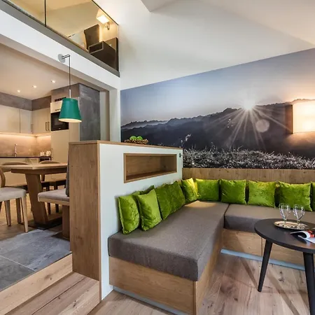 Aktiv- & Gesundheitsresort Gxund - Thermeneintritt Inklusive Hotel apartamentowy Bad Hofgastein