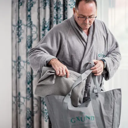 Apart Otel Aktiv- & Gesundheitsresort Gxund - Thermeneintritt Inklusive