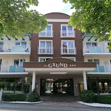 Aktiv- & Gesundheitsresort Gxund - Thermeneintritt Inklusive