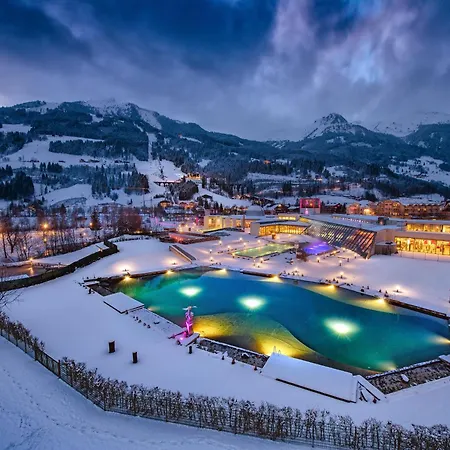 Hotel apartamentowy Aktiv- & Gesundheitsresort Gxund - Thermeneintritt Inklusive Bad Hofgastein