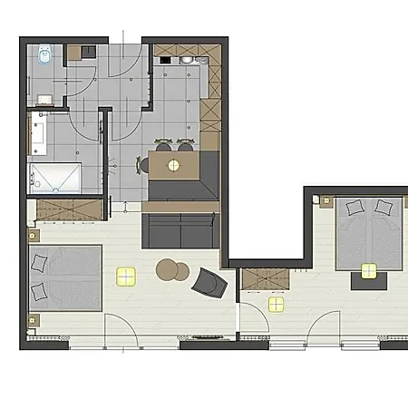 Aktiv- & Gesundheitsresort Gxund - Thermeneintritt Inklusive Apartahotel 4*